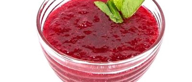 Клюква с сахаром