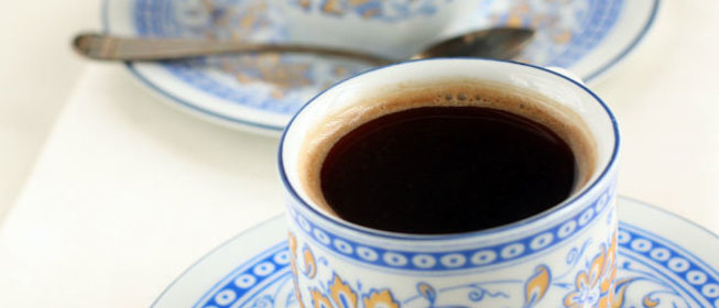 Карамельный кофе в турке