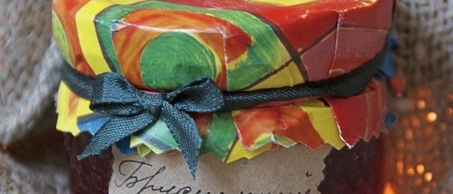 Брусничный джем