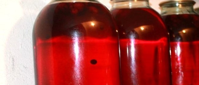 Смородиновый компот на зиму