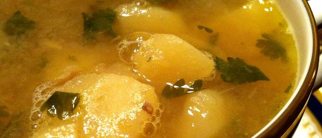 Уха из леща