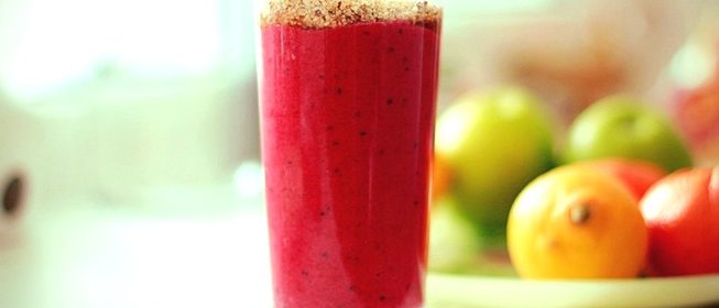 Утренний фруктовый смузи