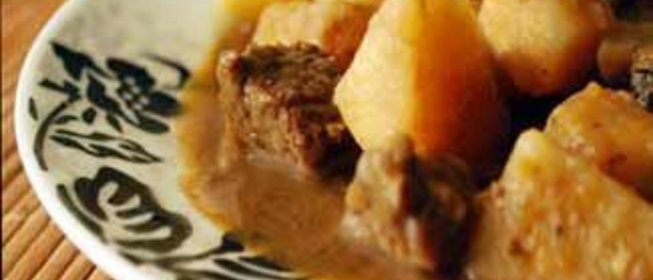 Говядина, тушеная в темном пиве