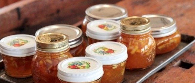 Варенье из апельсиновых корок на зиму