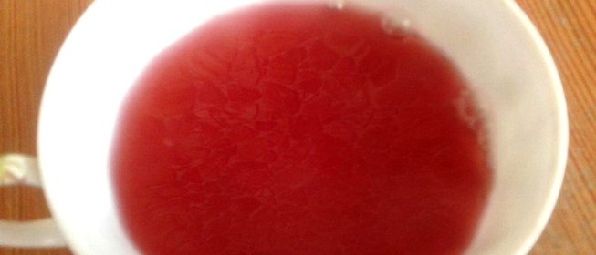 Компот детский из смородины и клубники