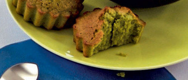 Кексы «финансье» со вкусом чая мате