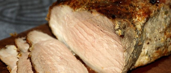 Сочная свинина в фольге в духовке