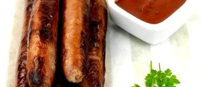 Соус барбекю с печеным чесноком и лимонным соком