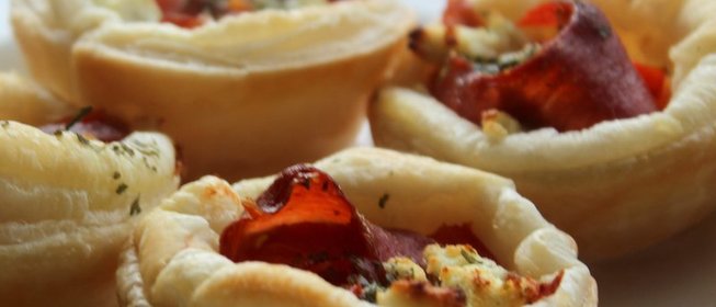 Тарталетки к пиву