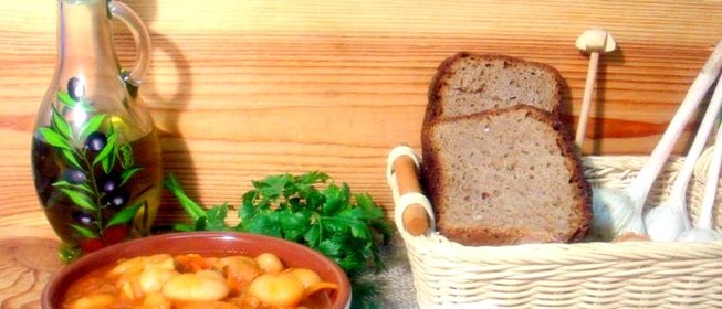 Рагу из фасоли