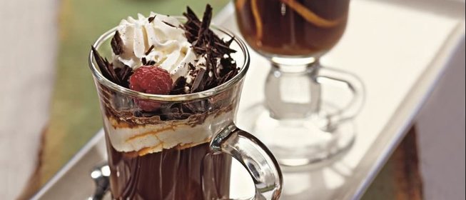 Мятный кофе