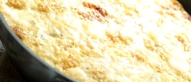 Омлет-суфле с сыром