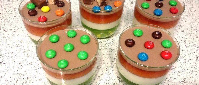 Желе fantasy минимум калорий