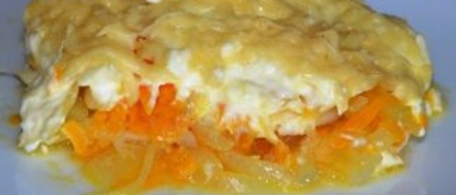 Пицца из кабачков