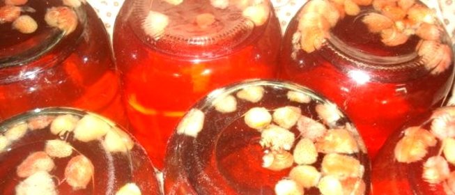 Клубничный компот