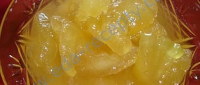 Варенье из дыни