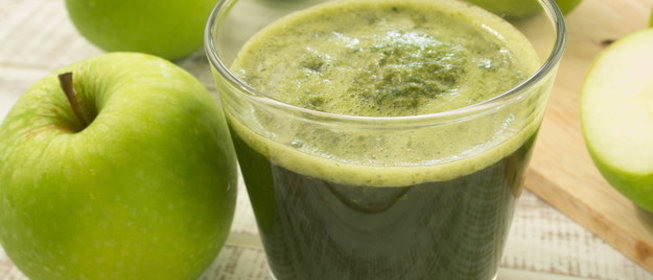 Яблочный сок с сельдереем