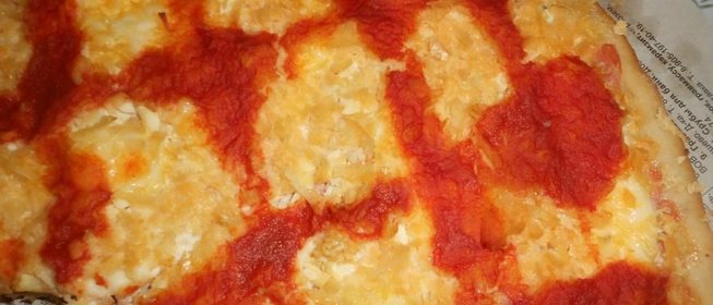 Пицца с курицей и сыром