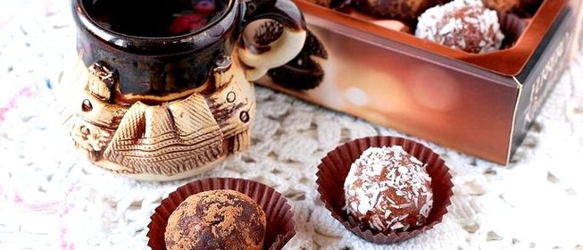 Конфеты «Три ореха»