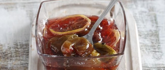 Варенье из инжира с лимоном