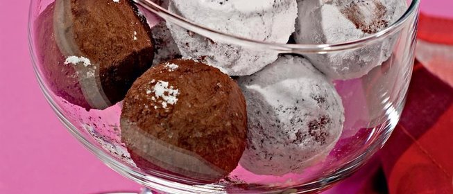 Конфеты из сухофруктов