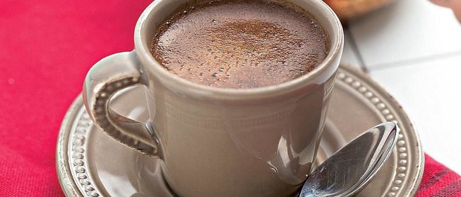 Крепкий кофе с кардамоном