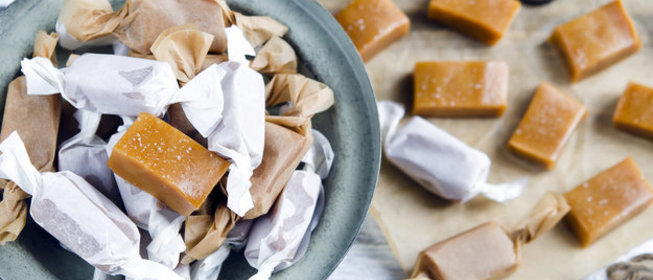 Ванильные конфеты