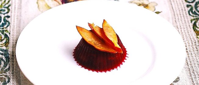 Вишнёвое желе на агар-агаре