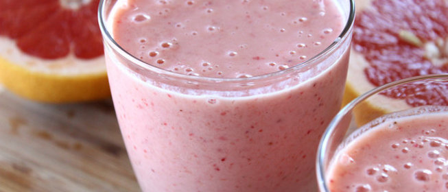 Грейпфрутовый смузи