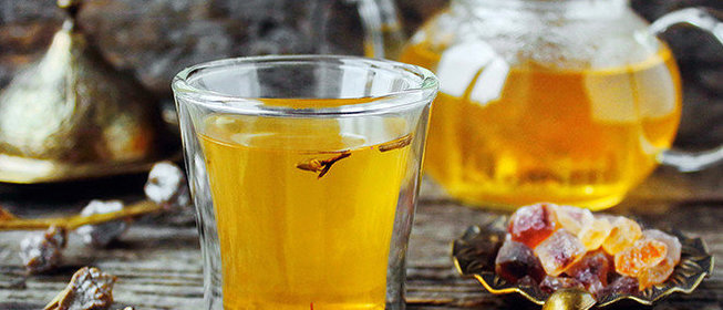 Алтайский чай с эвкалиптом и зверобоем