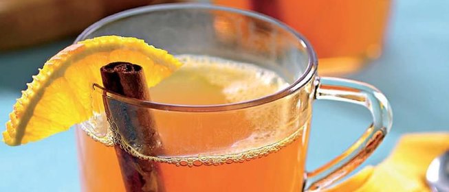 Пряный апельсиновый чай