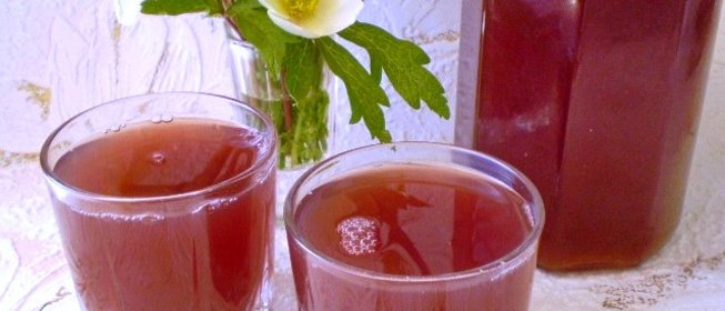 Компот из варенья