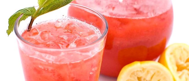 Коктейль с минералкой