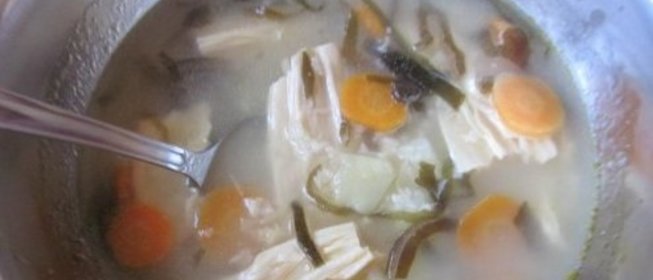 Вегетарианская уха