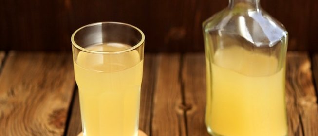 Квас из муки без дрожжей