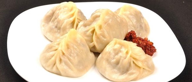 Манты с мясом