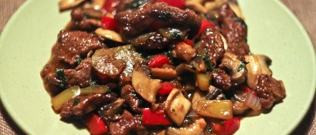 Говядина по‑восточному