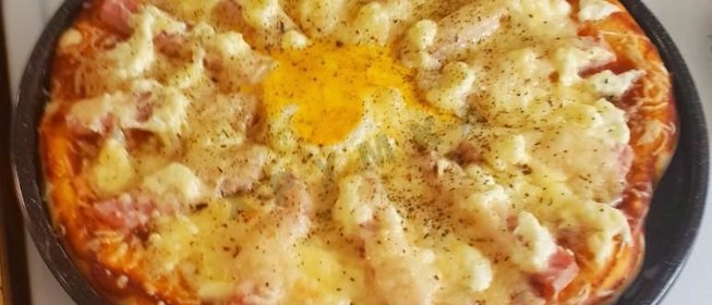 Пицца Карбонара