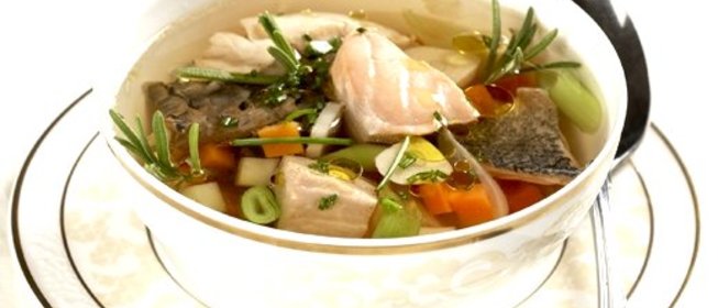 Уха из ершей