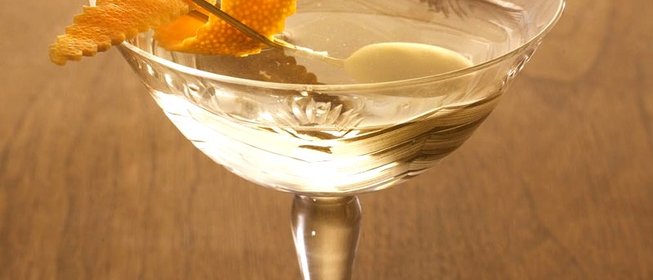 Коктейль «Водка-мартини» (Vodka Martini)