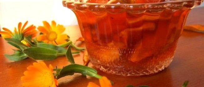 Варенье из айвы без воды