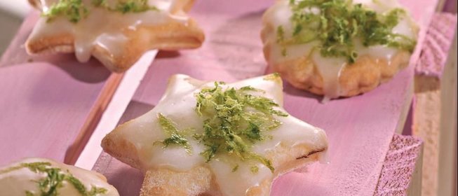 Лаймовое печенье