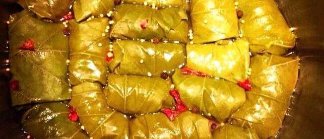 Долма с паприкой