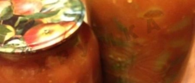 Помидоры в томатном соке консервированные на зиму