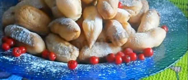 Заварное печенье