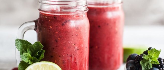 Ягодный смузи