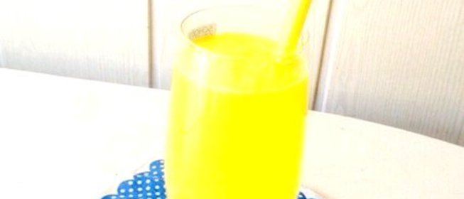 Сок из замороженных апельсинов