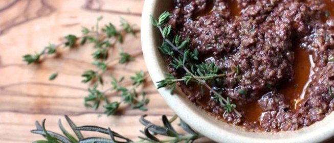 Оливковый тапенад