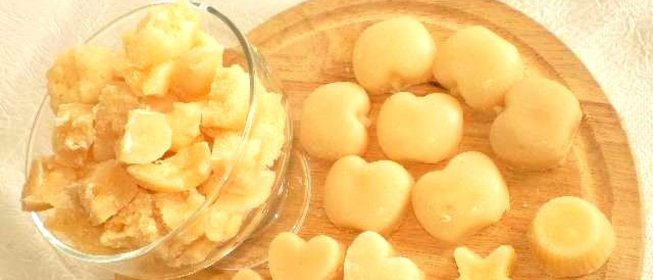 Конфеты из сахара и молока