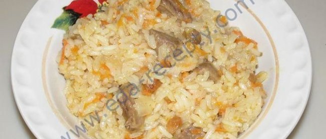 Плов на сковороде